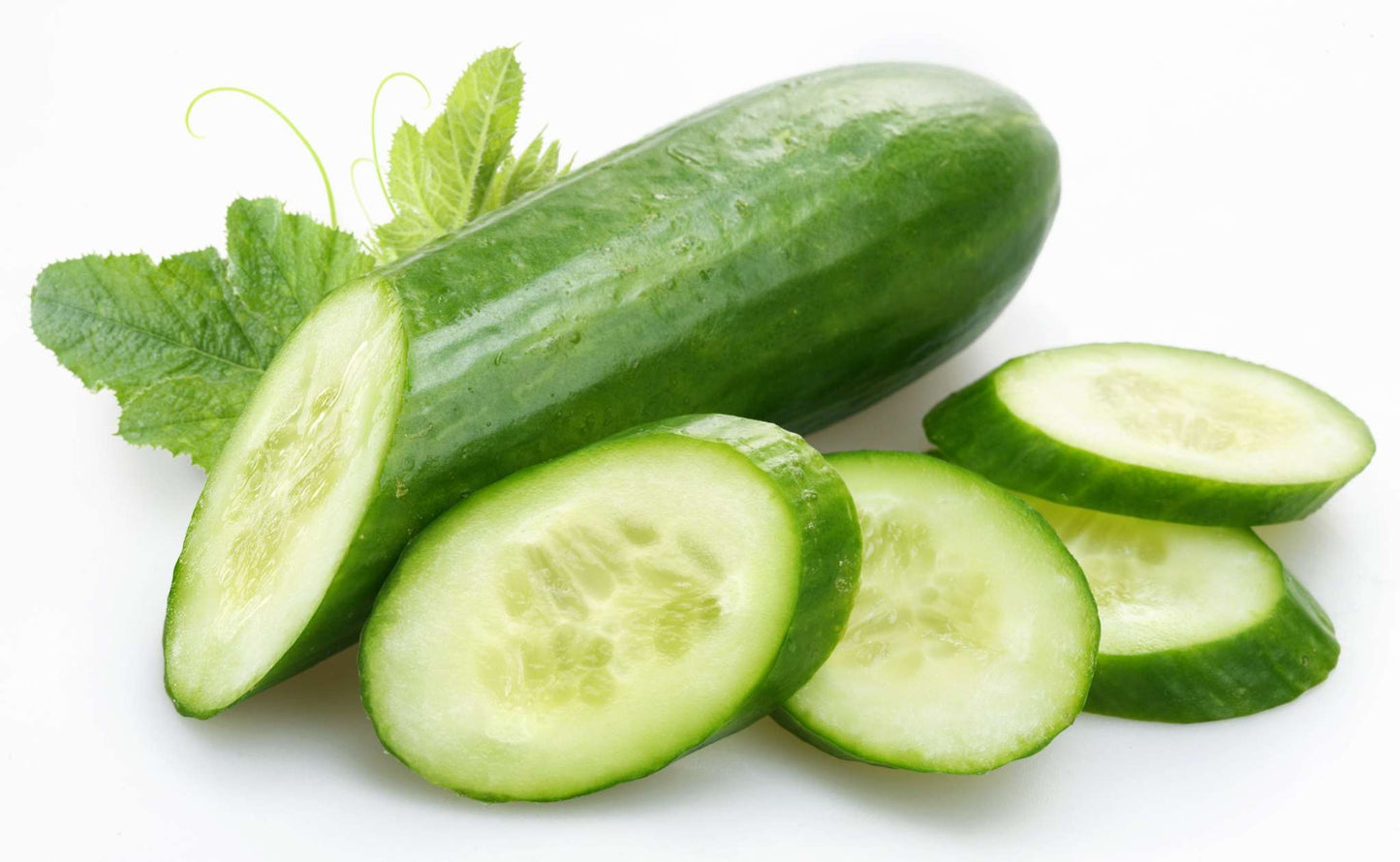 Cucumber 'King of salad'