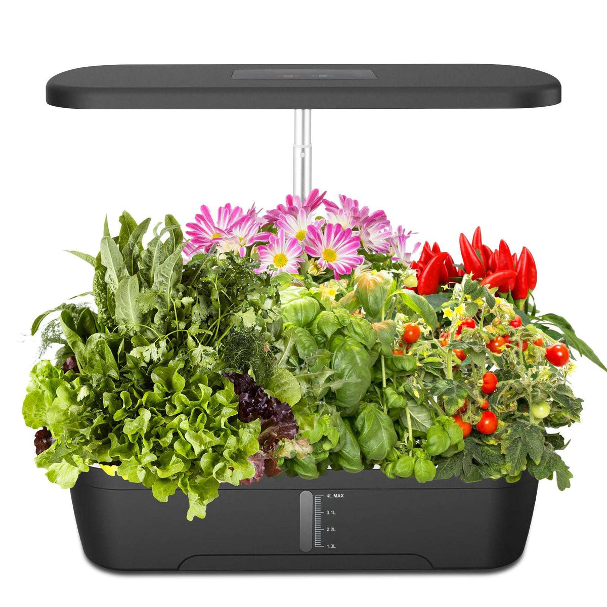 6 Pots Smart Hydroponic System
