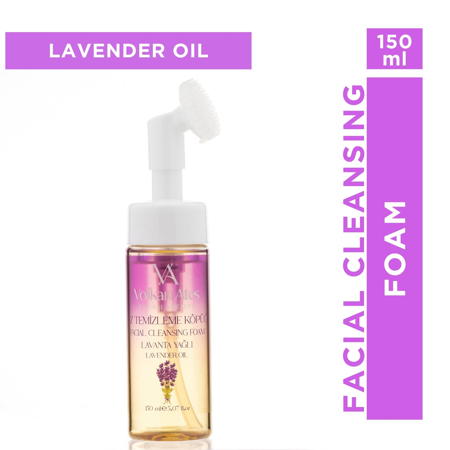 Fascial Cleansing Foam Lavender Oil 150ml