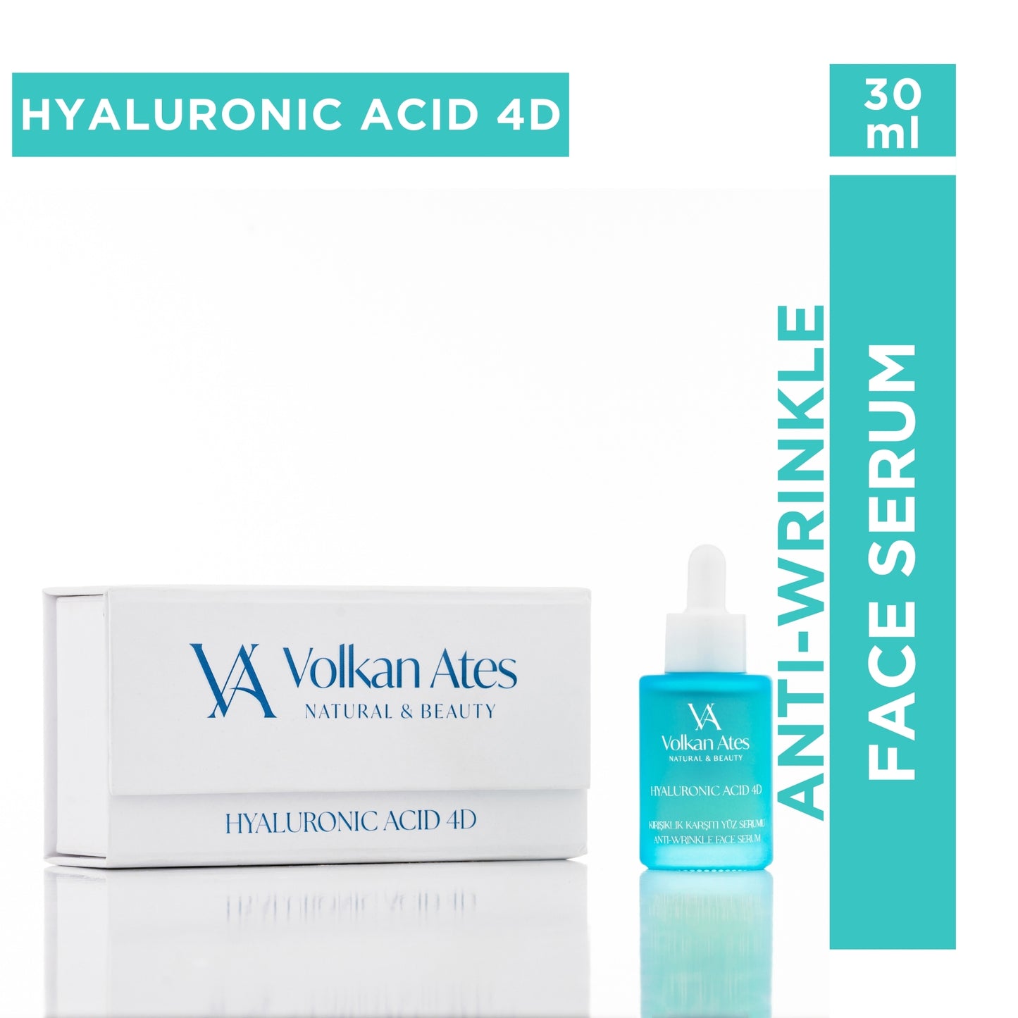 Hyaluronic Acid 4D Serum 30ml