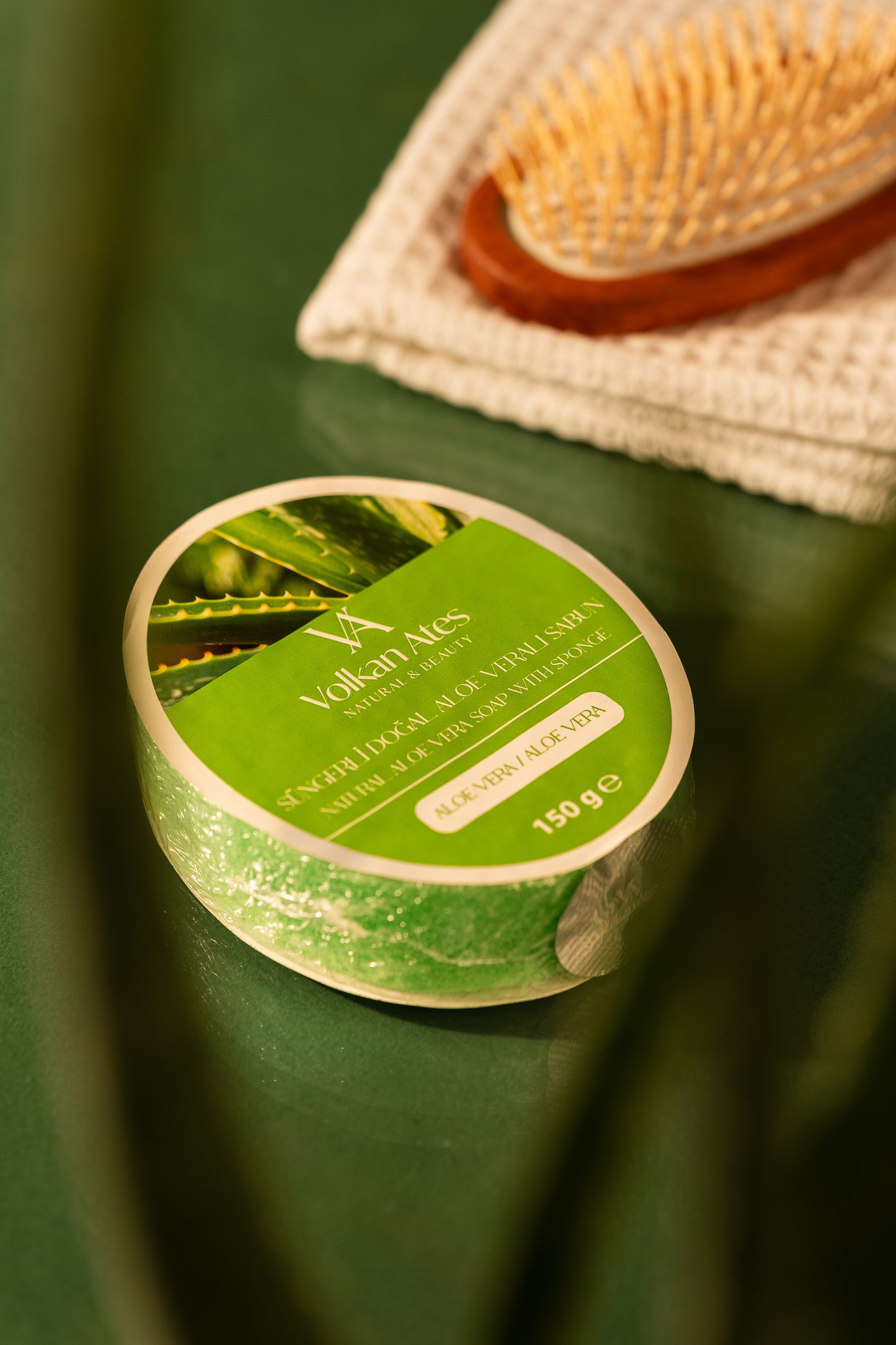 Aloe Vera Sponge Soap