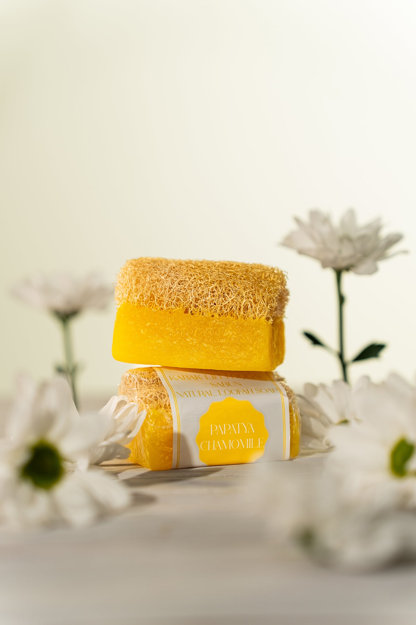 Chamomile Loofah Soap