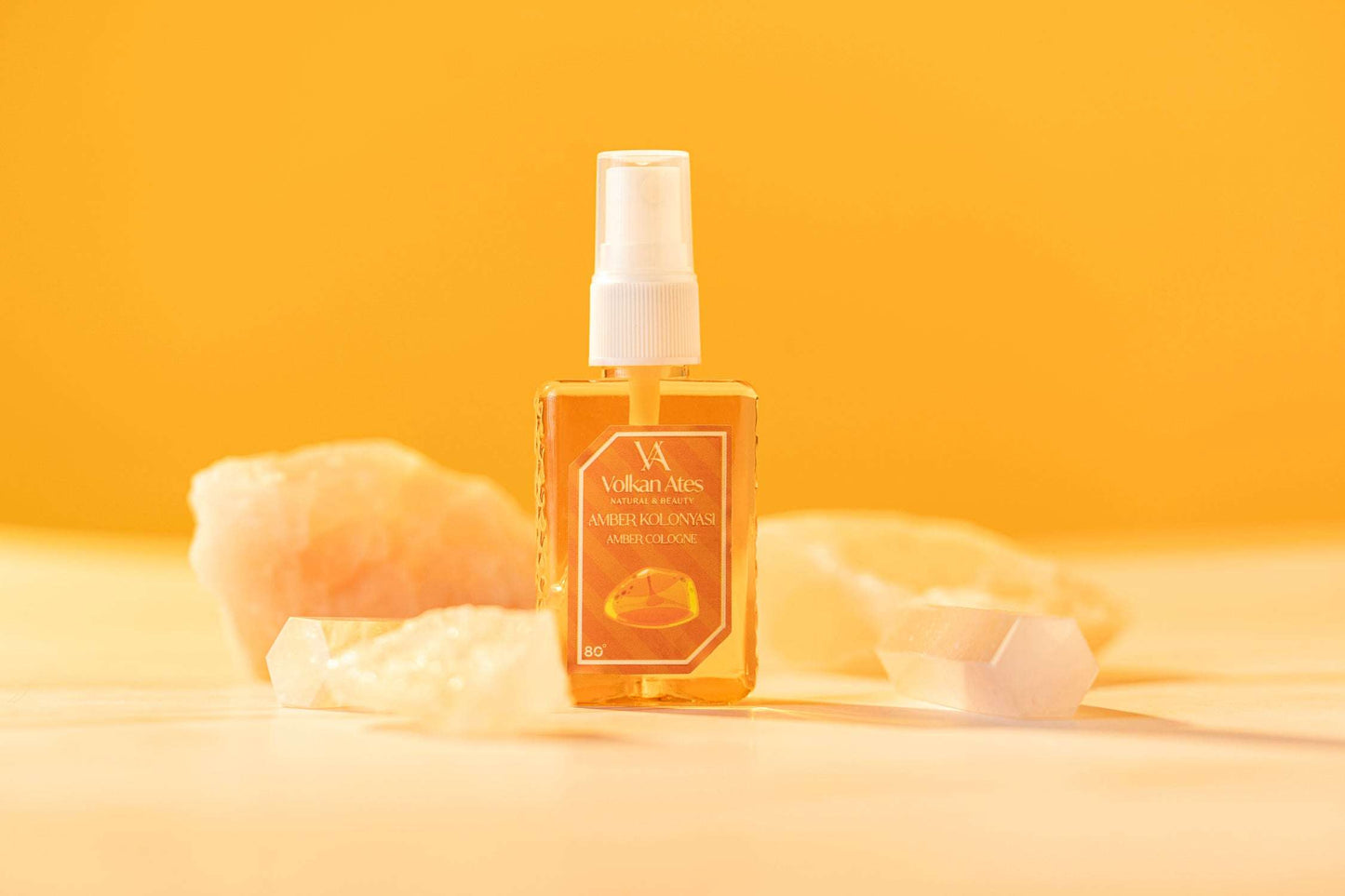 AMBER PERFUMED TOILETTE 50 ML