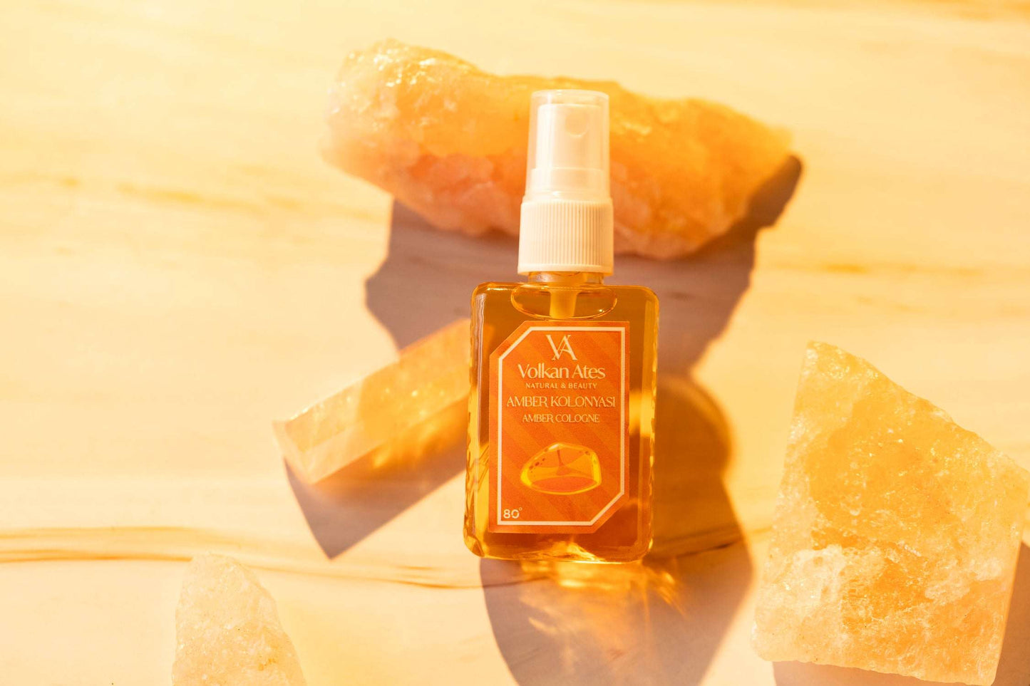 AMBER PERFUMED TOILETTE 50 ML