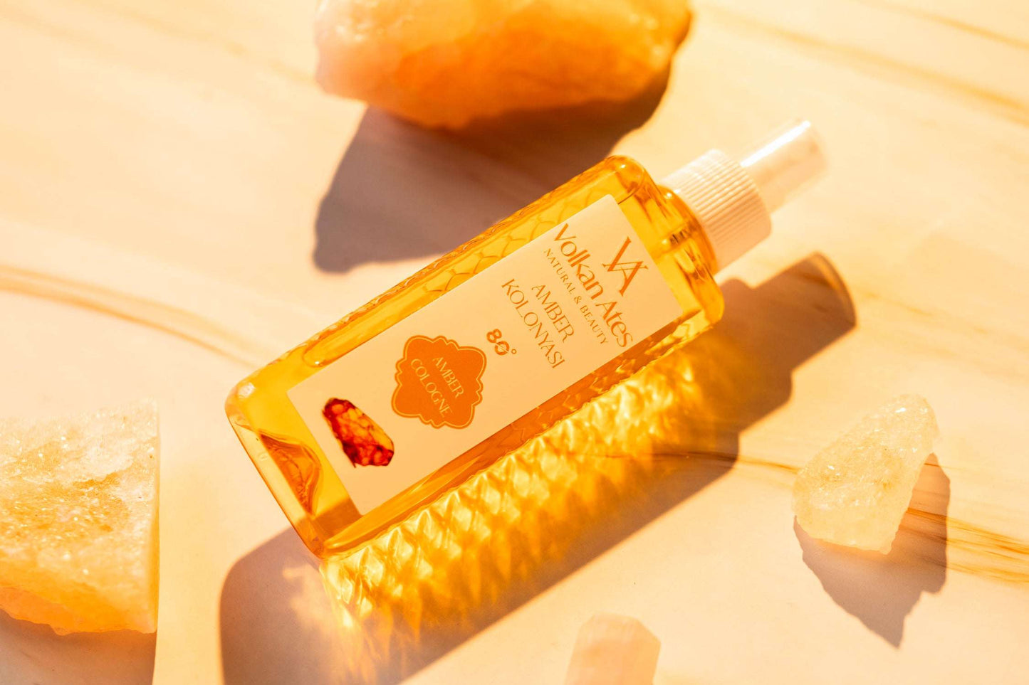 AMBER PERFUMED TOILETTE 150 ML