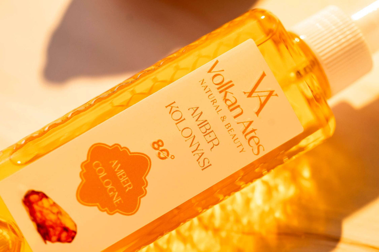 AMBER PERFUMED TOILETTE 150 ML