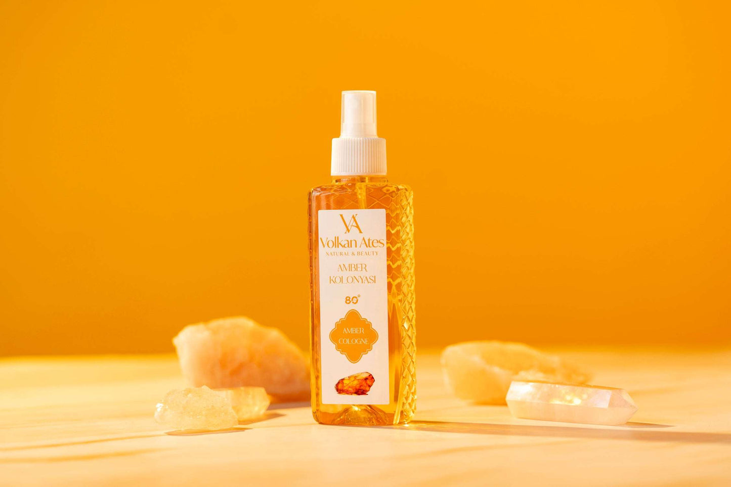 AMBER PERFUMED TOILETTE 150 ML