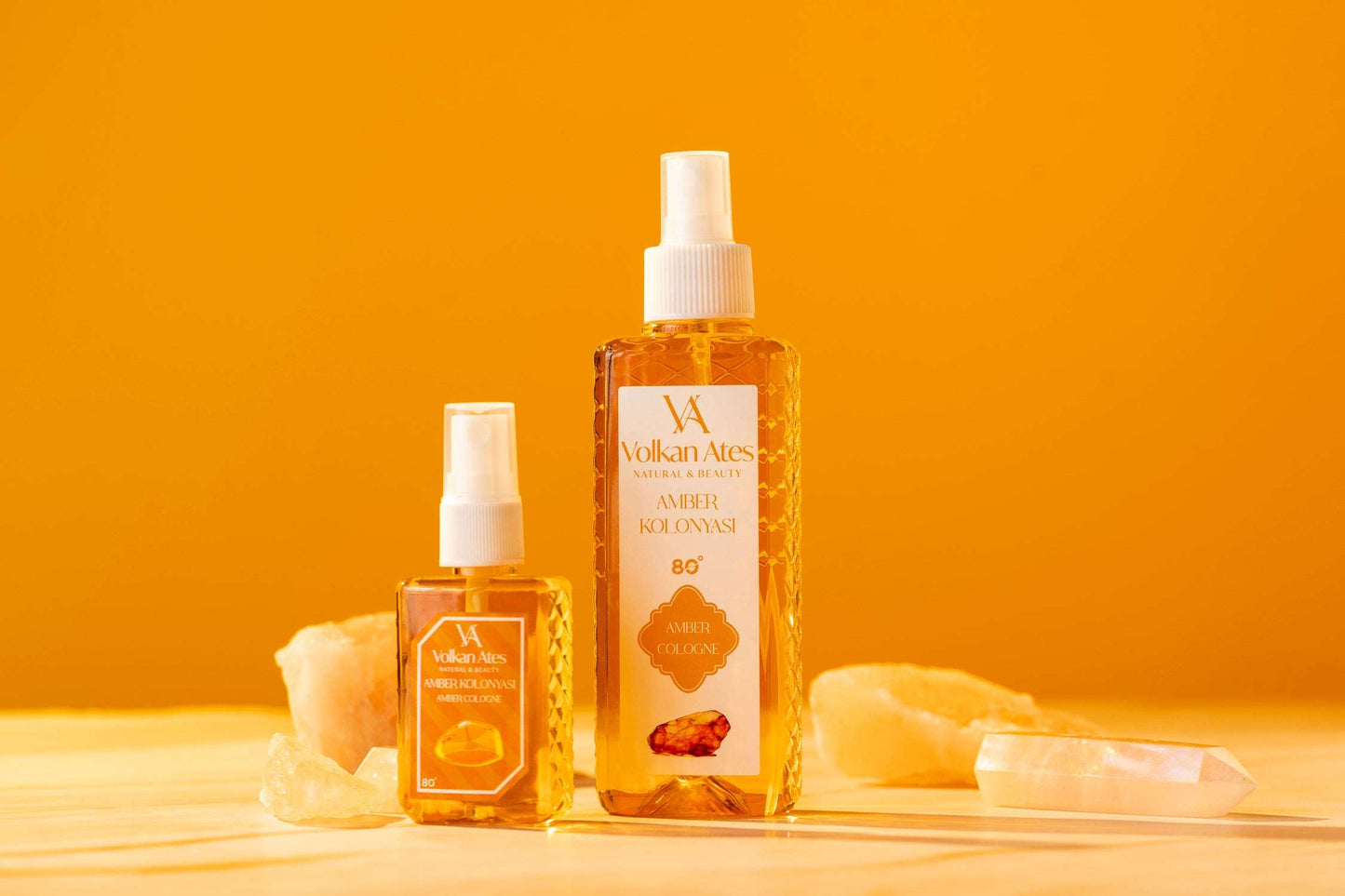 AMBER PERFUMED TOILETTE 150 ML