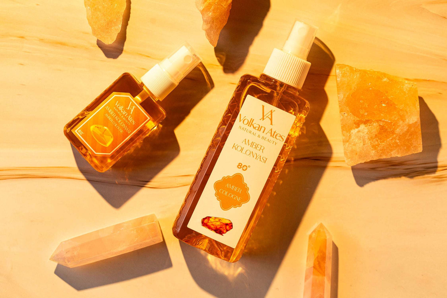 AMBER PERFUMED TOILETTE 150 ML