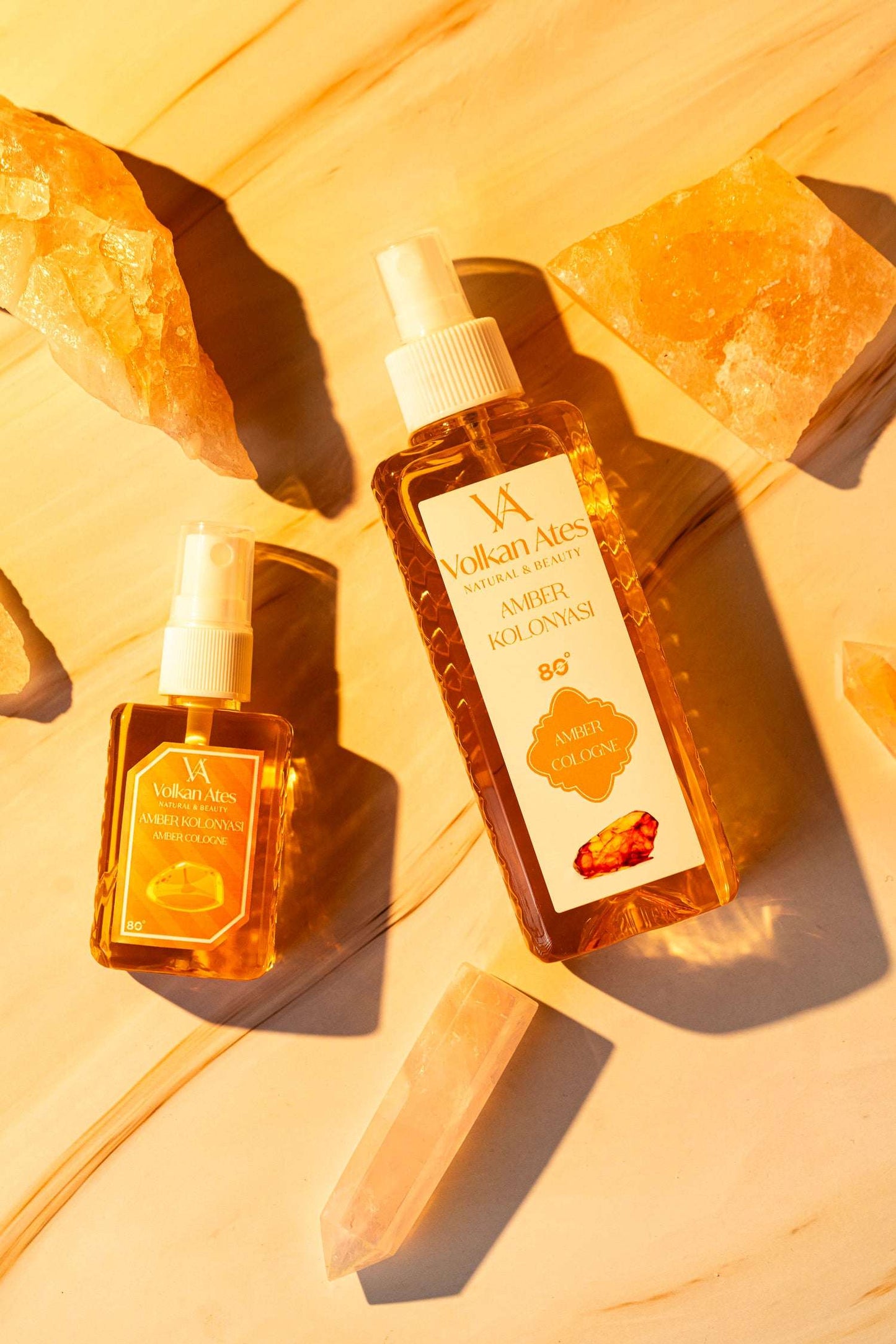 AMBER PERFUMED TOILETTE 150 ML