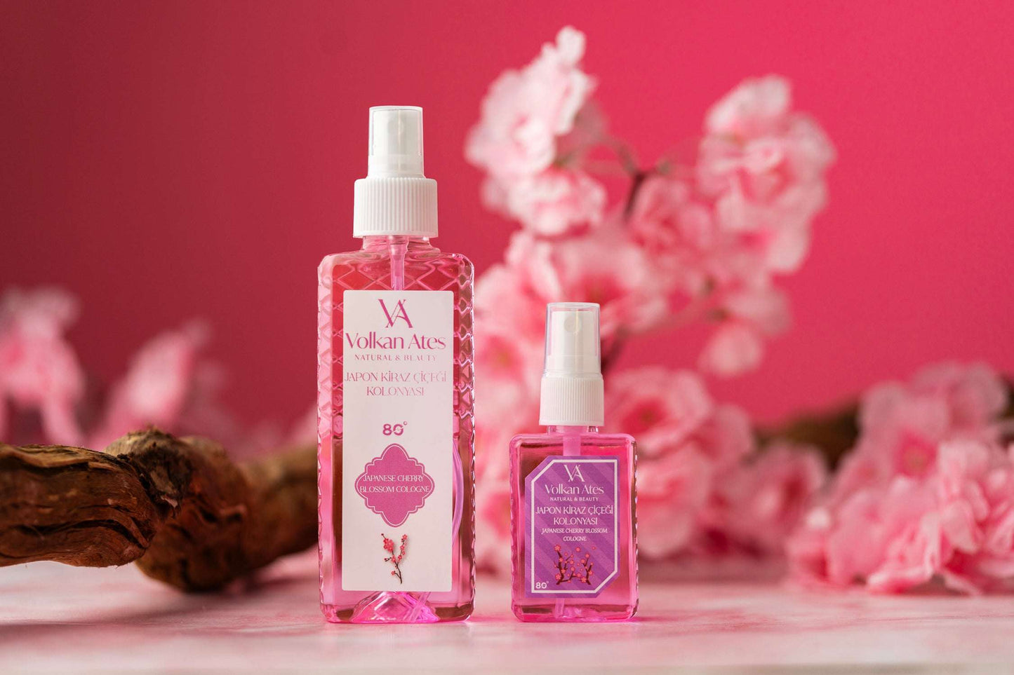 JAPANESE CHERRY BLOSSOM PERFUMED TOILETTE 50 ML