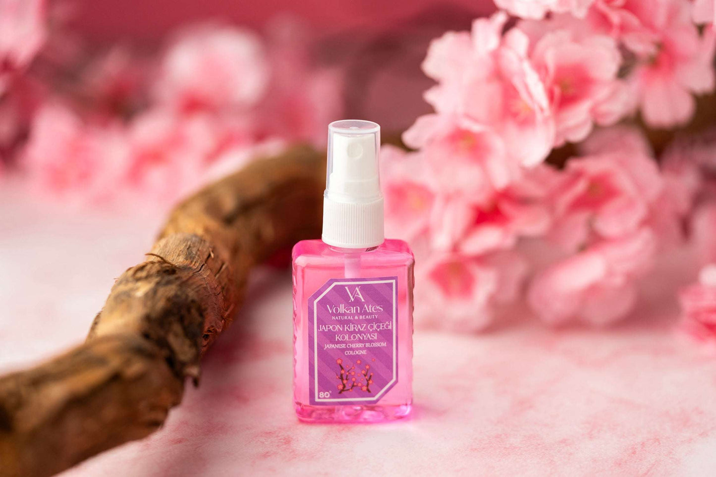 JAPANESE CHERRY BLOSSOM PERFUMED TOILETTE 50 ML