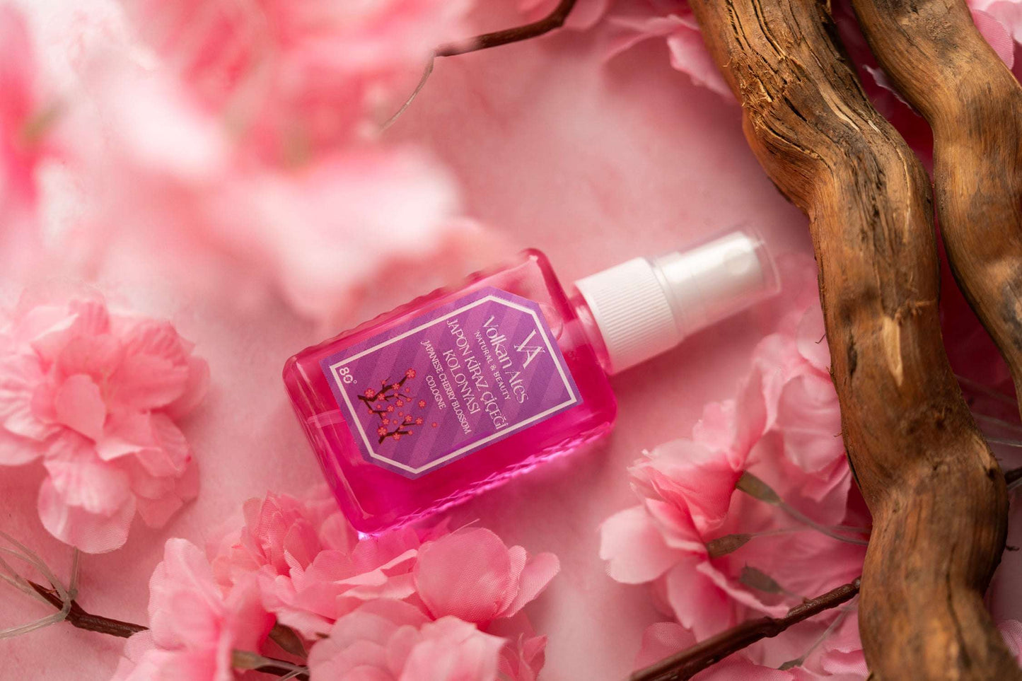 JAPANESE CHERRY BLOSSOM PERFUMED TOILETTE 50 ML