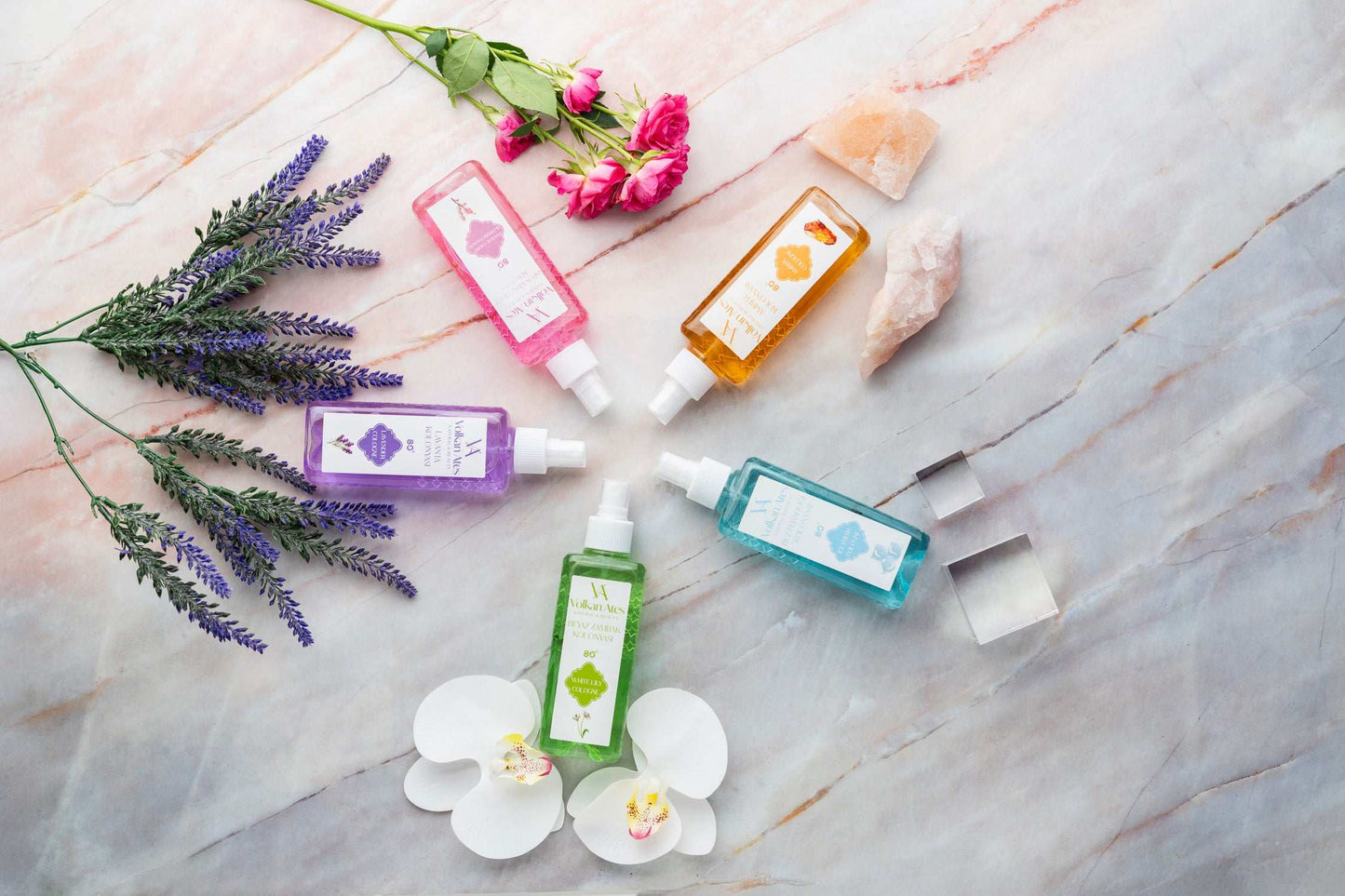 PERFUMED TOILETTE SET 5 X 150 ML