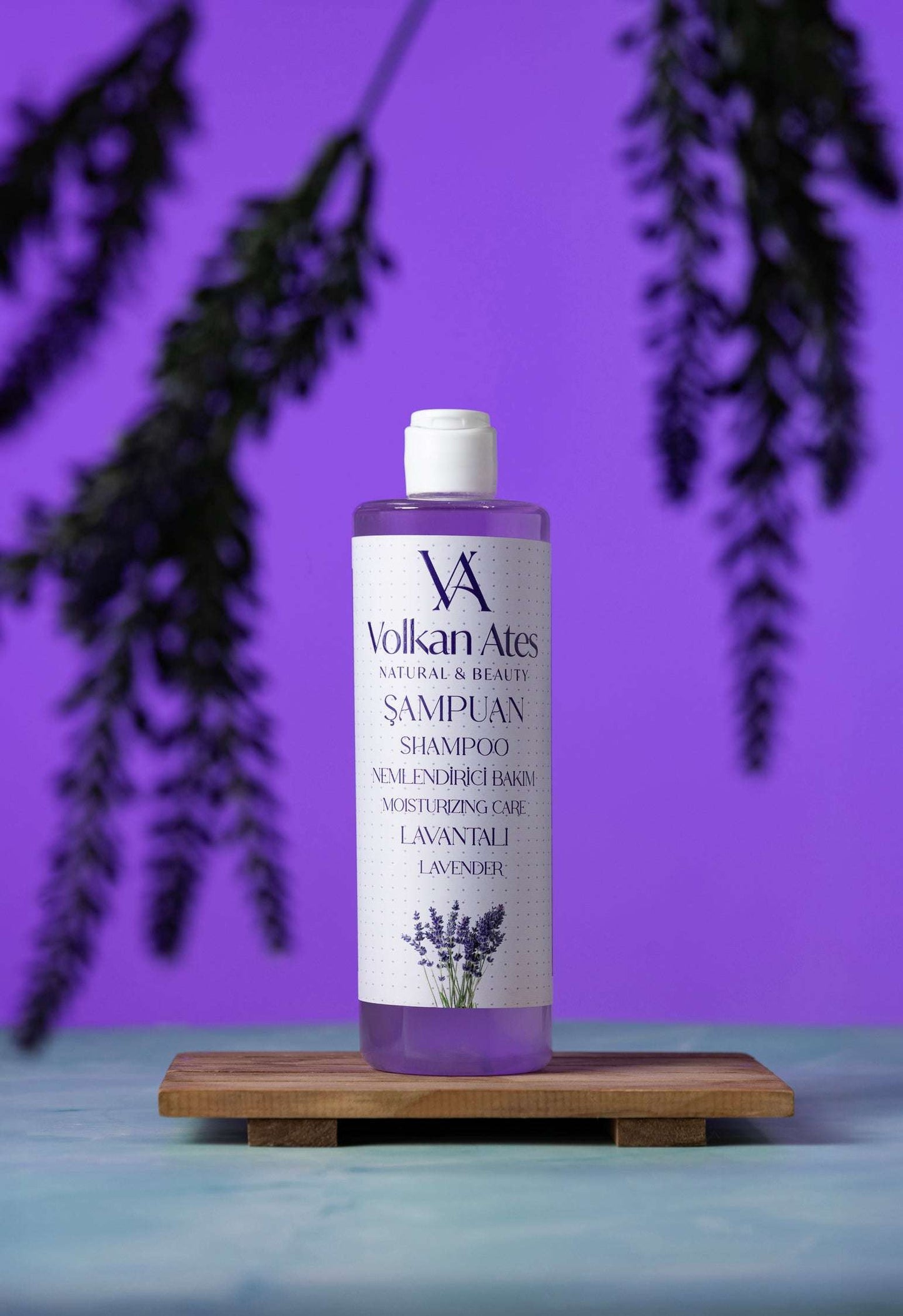 MOISTURZING CARE LAVENDER SHAMPOO 400 ML