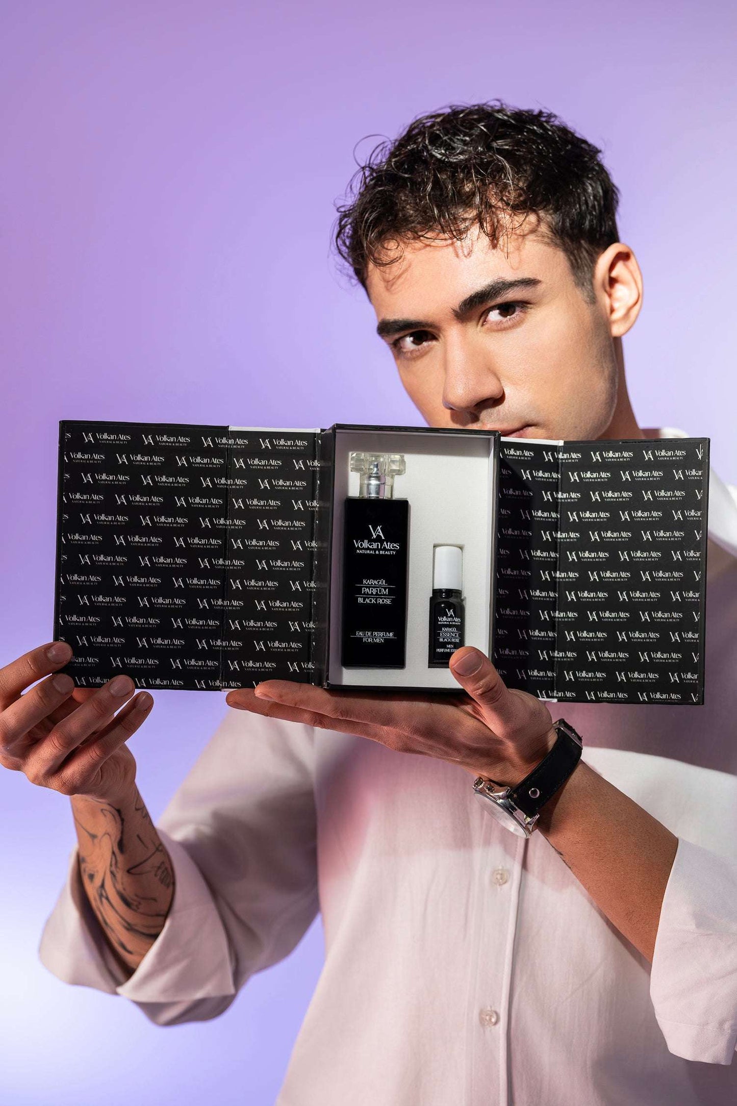 BLACK ROSE PERFUME ESSENCE FOR MEN 50 ML + 10 ML