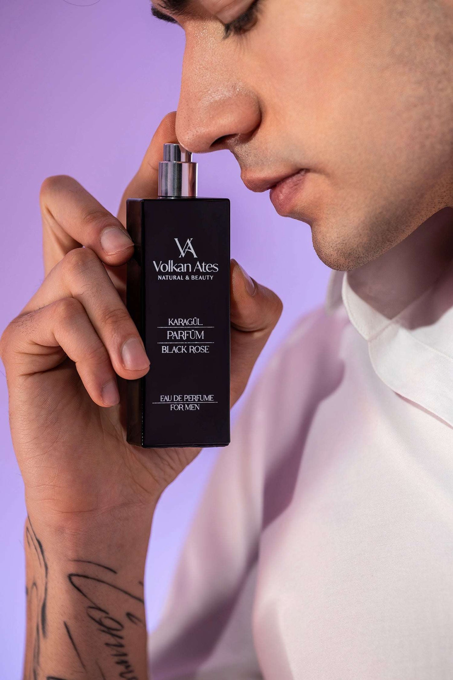 BLACK ROSE PERFUME ESSENCE FOR MEN 50 ML + 10 ML