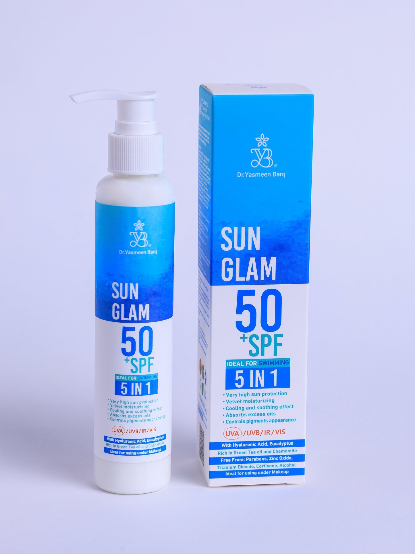 Sunscreen - Sun Glam 150 ml