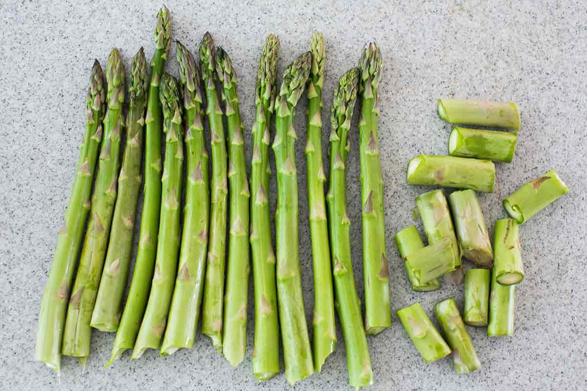 Asparagus 'D'Argenteuil'
