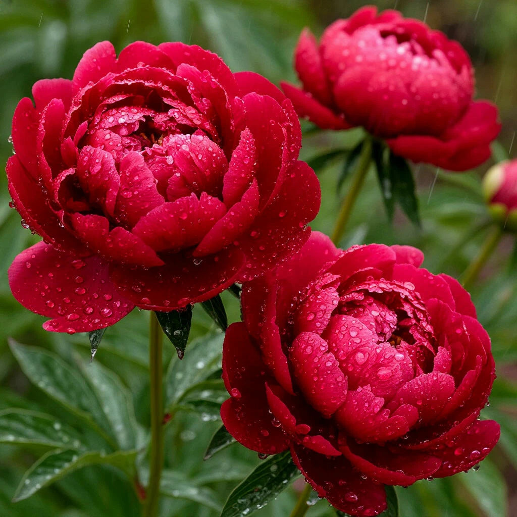 Red Double Peony Tulip