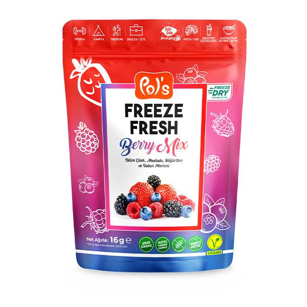 Pol's Freeze Fresh Berry Mix 16g