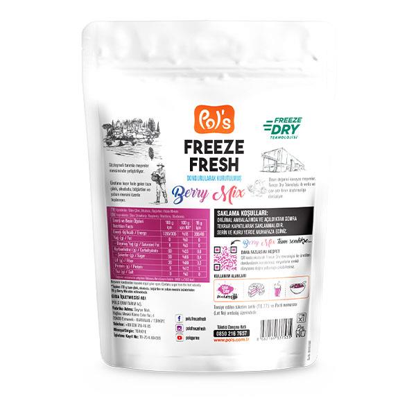 Pol's Freeze Fresh Berry Mix 16g