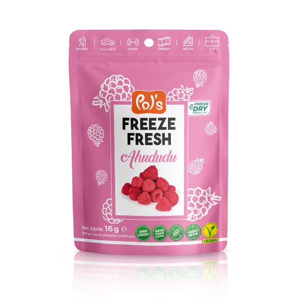 Pol's Freeze Fresh Freeze Dried Raspberry 16g