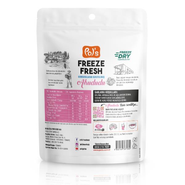 Pol's Freeze Fresh Freeze Dried Raspberry 16g