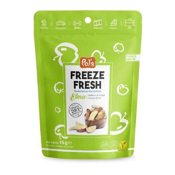 Pol's Freeze Fresh Freeze Dried Apples 15g