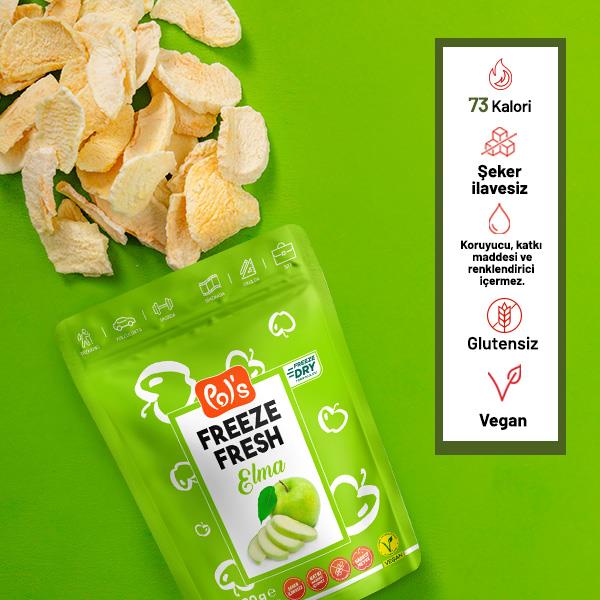 Pol's Freeze Fresh Freeze Dried Apples 15g