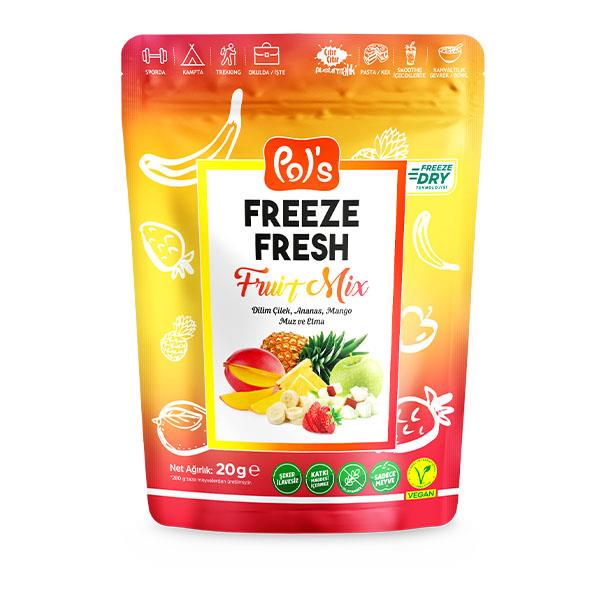 Pol's Freeze Fresh Fruit Mix 20g