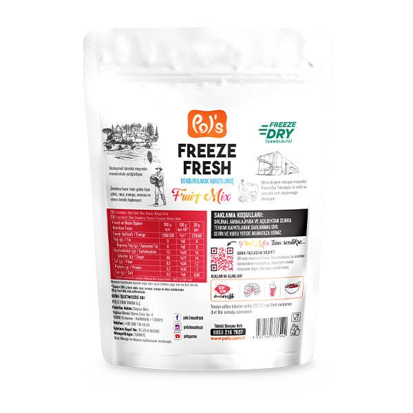 Pol's Freeze Fresh Fruit Mix 20g
