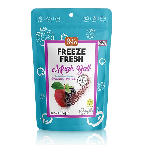 Pol's Freeze Fresh Magic Blackberry Apple Balls 16g