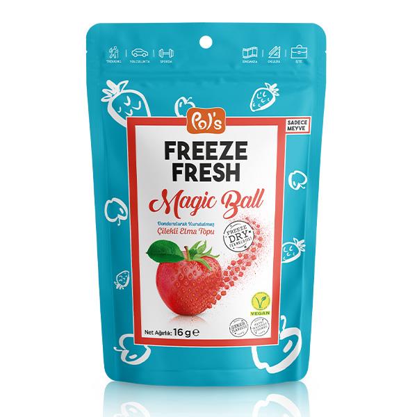 Pol's Freeze Fresh Magic Strawberry Apple Ball 16g