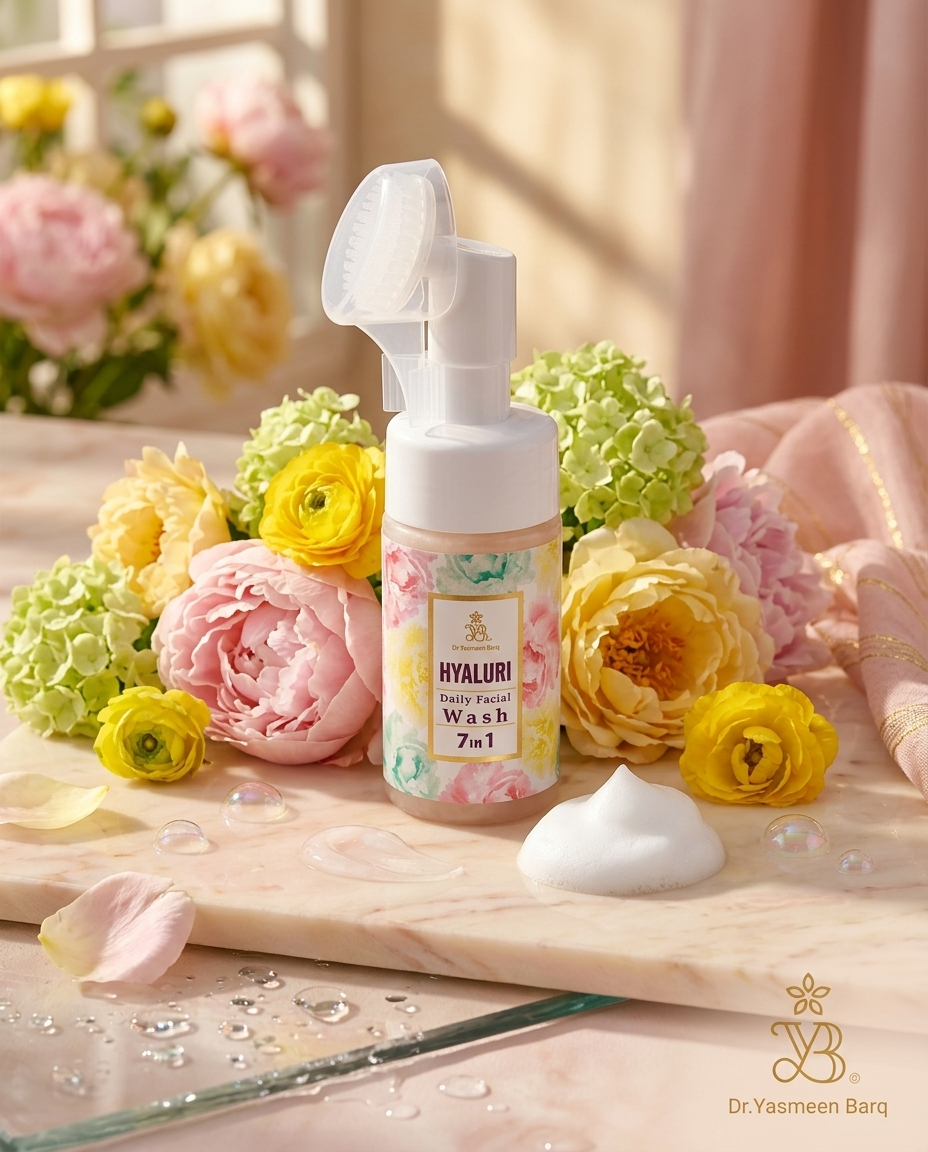 Facial wash hyaluri 120ml