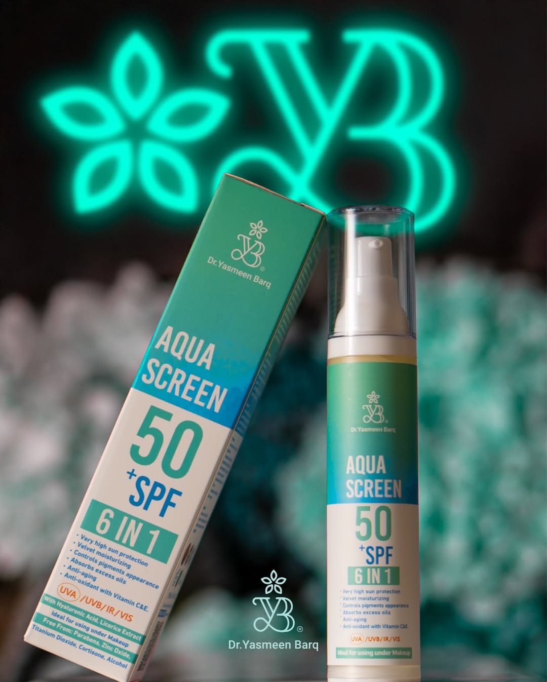 Aqua Screen 50+ SPF