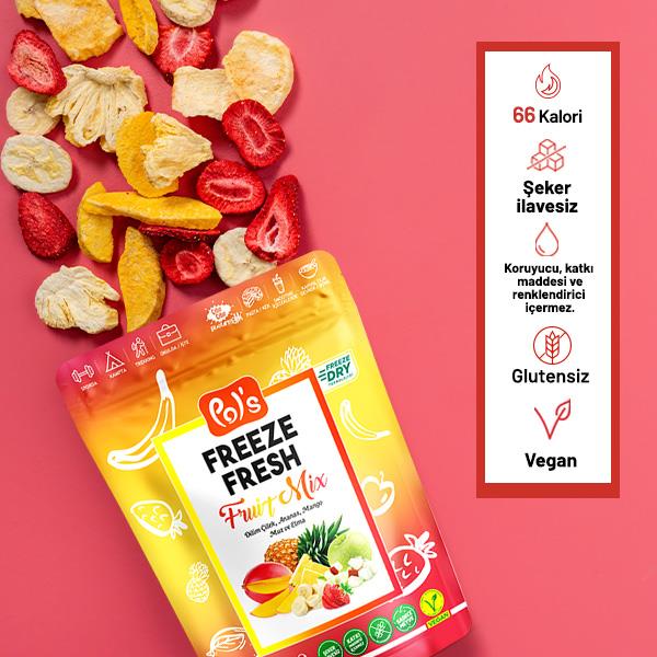 Pol's Fresh Freeze Dried Fruits
