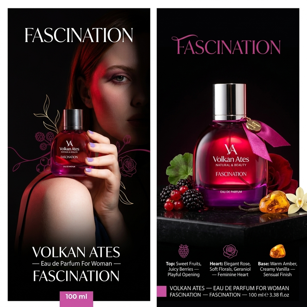 Fascination Women Perfume 100ml