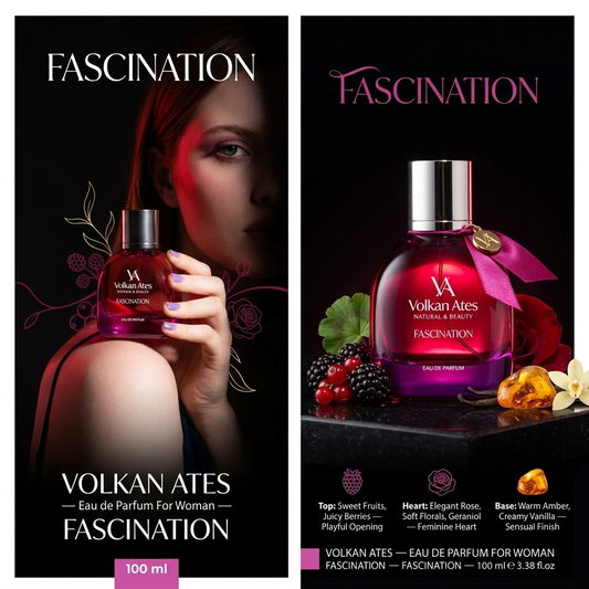 عطر فاسينيشن النسائي ١٠٠ مل