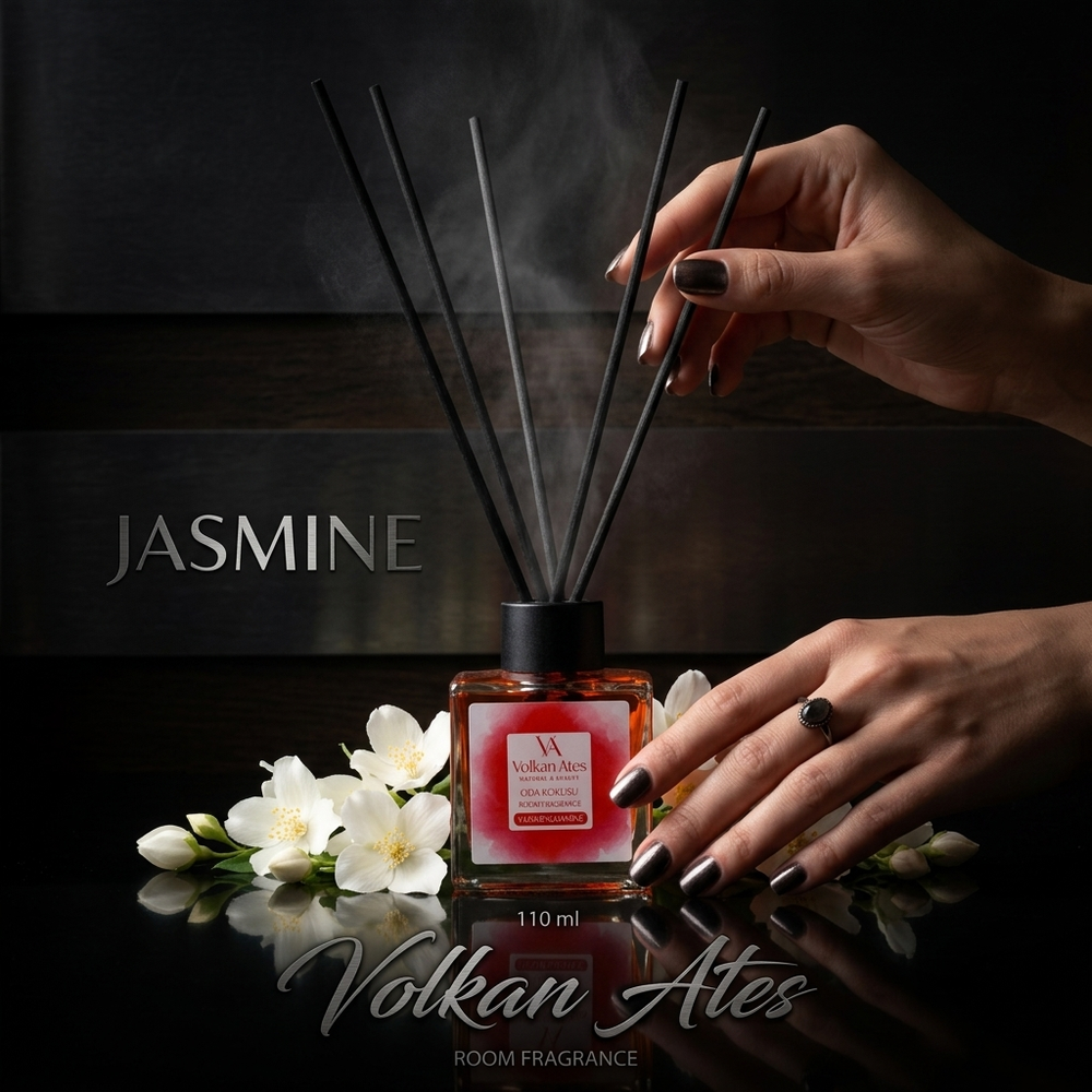 Jasmine Room Fragrance With Bamboo Stick 110ml