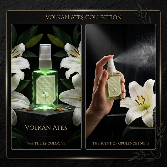 عطر كولونيا الزنبق الأبيض ٥٠ مل
