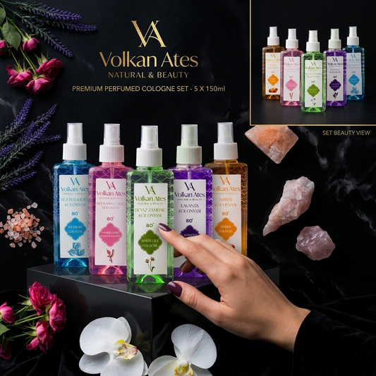 مجموعة عطور كولونيا ٥ × ١٥٠ مل