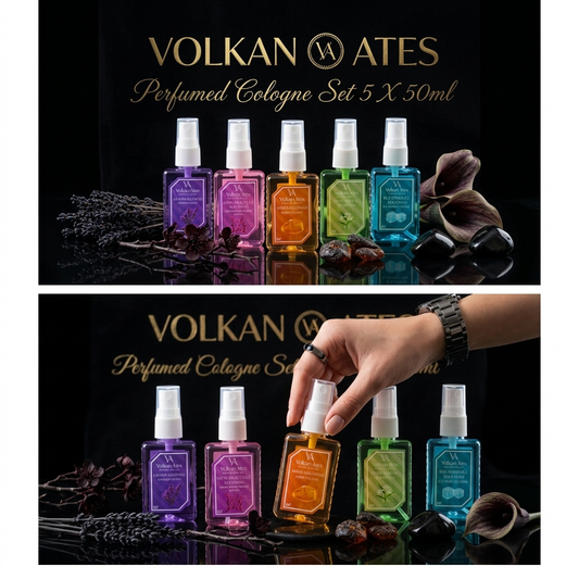مجموعة عطور كولونيا ٥ × ٥٠ مل