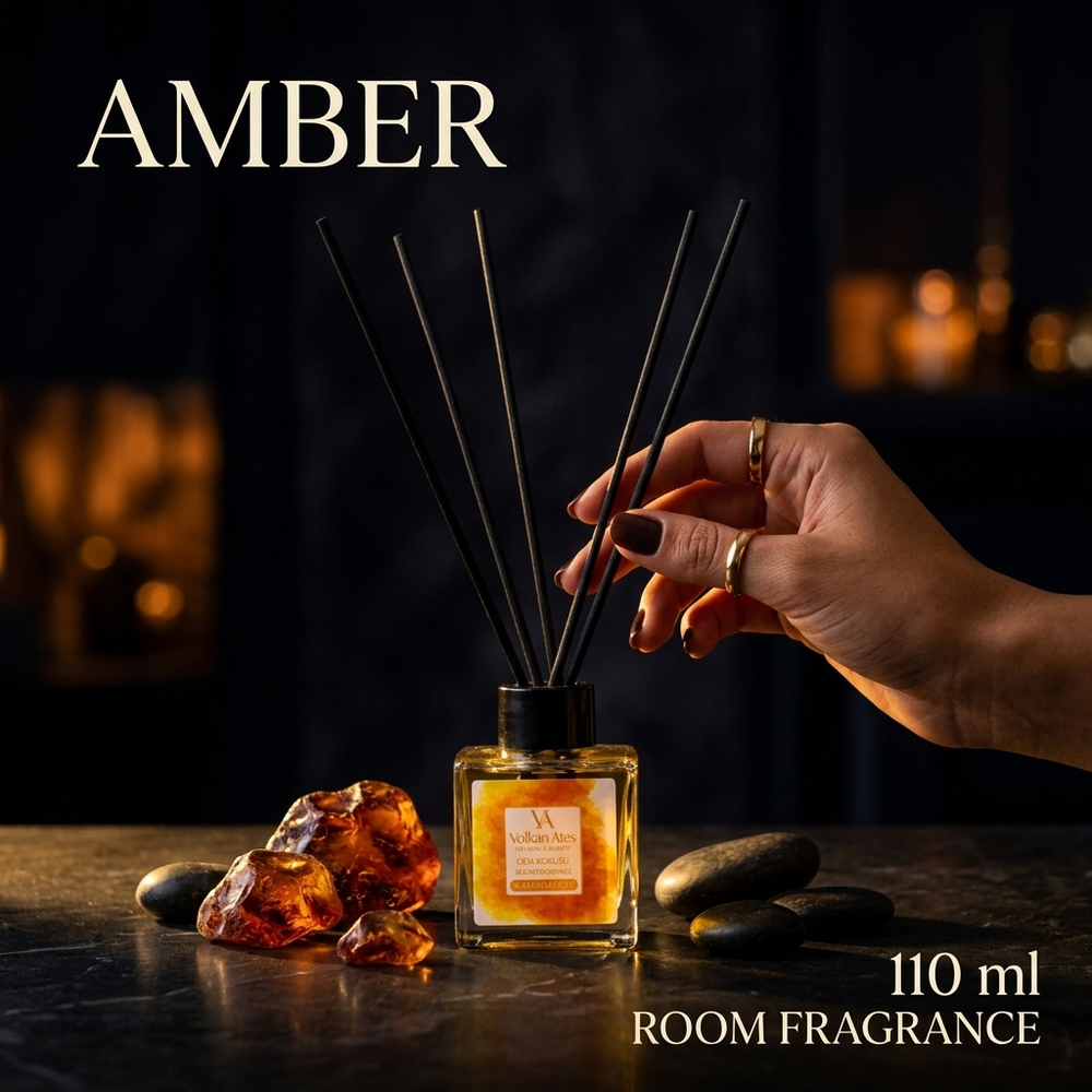 Amber Room Fragrance With Bamboo Stick 110ml