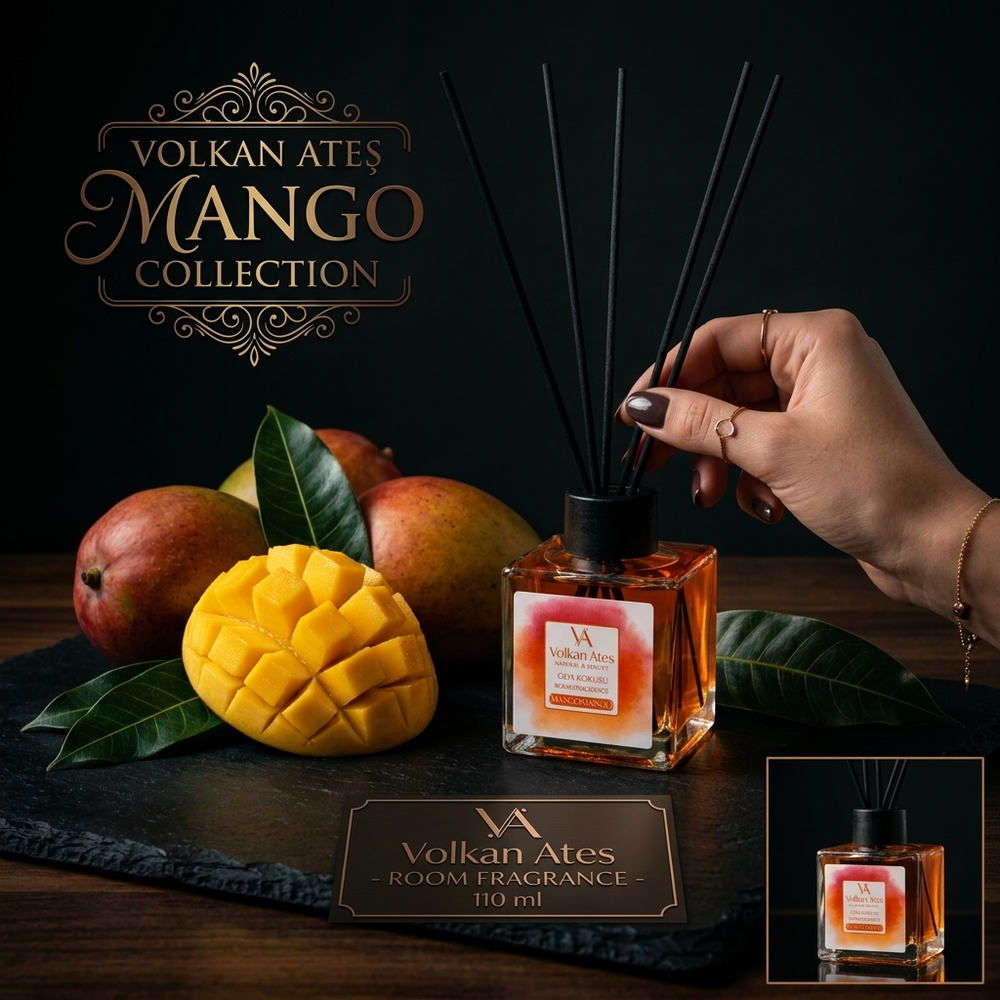 Mango Room Fragrance With Bamboo Stick 110ml