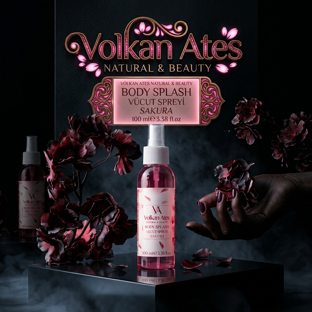 Sakura  Body Splash 100ml
