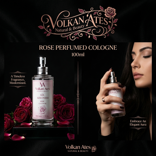 عطر كولونيا الورد ١٠٠ مل