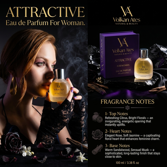 عطر أتراكتيف للنساء ١٠٠ مل