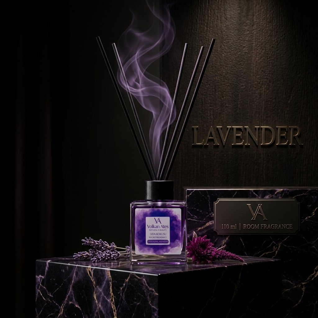Lavender Room Fragrance With Bamboo Stick 110ml