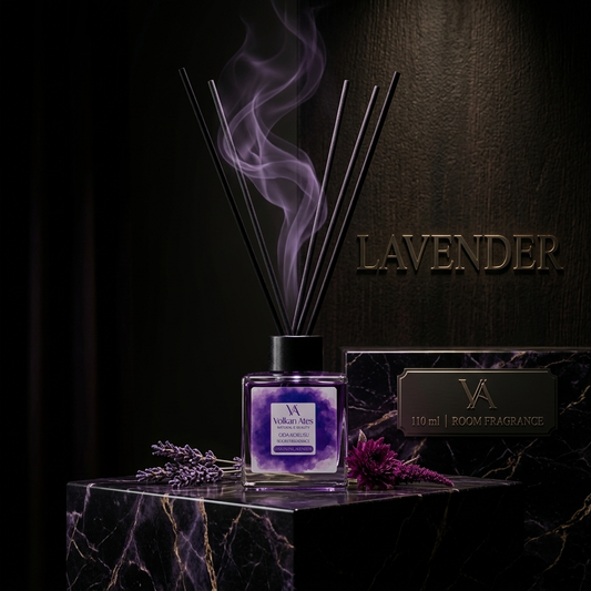 Lavender Room Fragrance With Bamboo Stick 110ml